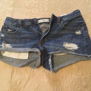 Size 4 Abercrombie & Fitch Jean Shorts